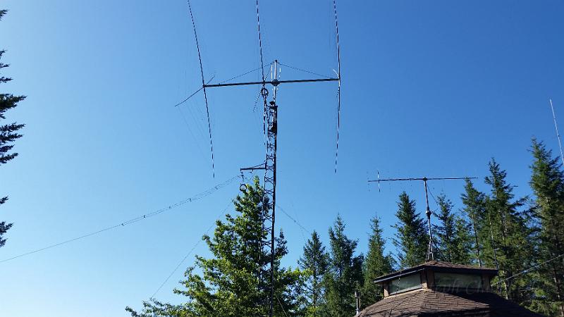 20170724_092412.jpg - Marc's Ham radio antennas.