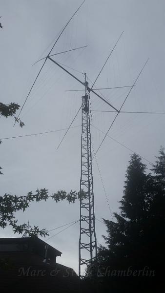 20161024_091018.jpg - Another view of the new antenna.